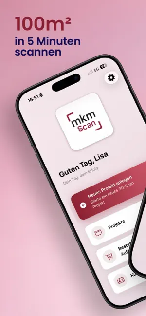 mkmScan App – Screenshot 1