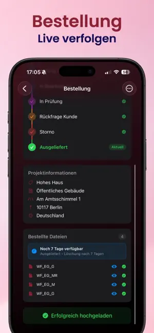 mkmScan App – Screenshot 8